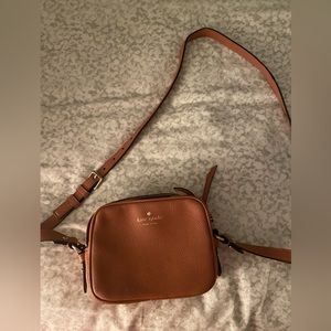 Kate Spade tan crossbody